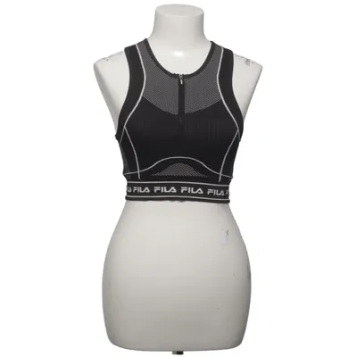 Sports bra (Black, White) from Fila x Weekday