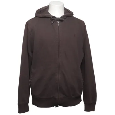 Sweat à capuche (Marron) de Redwood Coton, Polyester