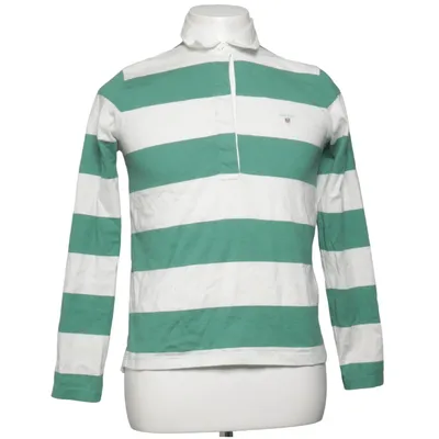 Rugby shirt (Green, White) from GANT Cotton