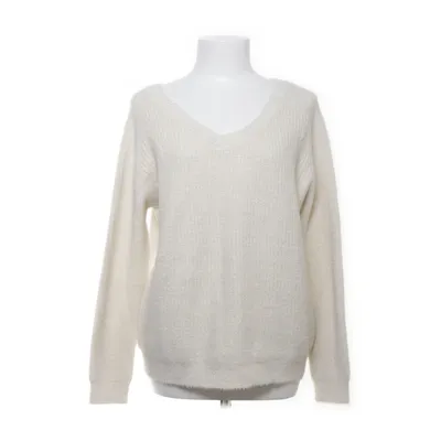 Trui (P306W ARMELLE PU W m+ ECRU LUREX) van Deeluxe Acryl, Polyamide, Polyester