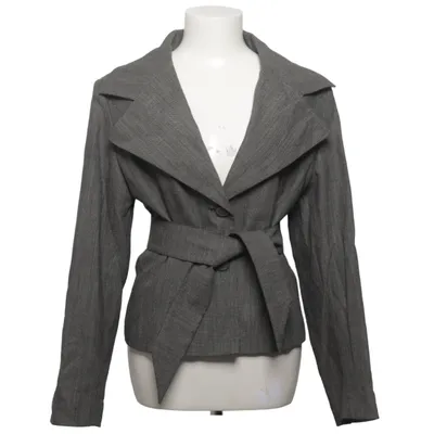 Blazer (Gray) from Nicowa Acetate, Viscose, Wool