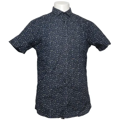 Korte mouwen shirt (Blauw, Meerkleurig) van Premium by Jack & Jones Katoen