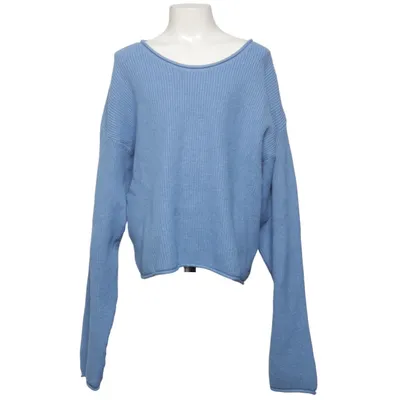 Sweater (Blue) from Uniq Young Polyamide, Polyester, Viscose
