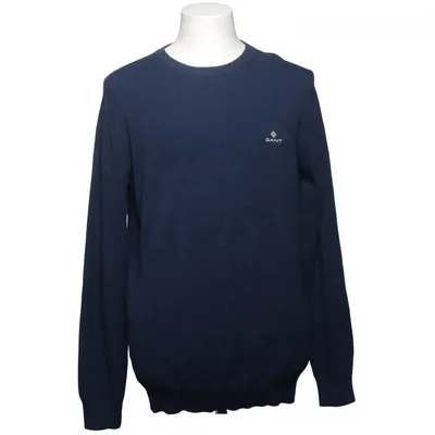 Sweater (Blue) from GANT Cotton