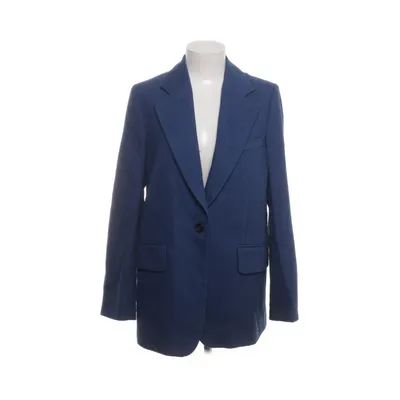 Blazer (Blå) fra Arket Polyamid, Bomuld, Viscose