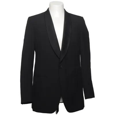Veste de smoking (Noir) de Bäumler Polyester, Viscose, Laine