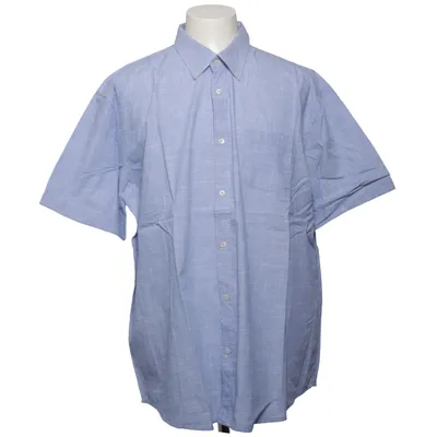 Chemise à manches courtes (Bleu) de Carl William Coton