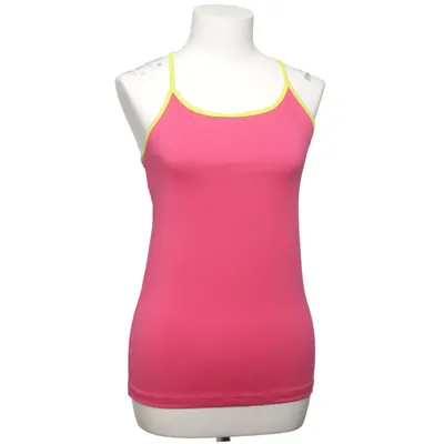 Tank Top (Pink, Yellow) from Drop of Mindfulness Elastane, Polyester