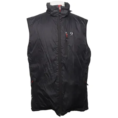 Outer vest (Gray, Red) from Gneis Polyamide, Polyester