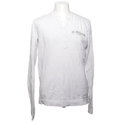 T-shirt manches longues (Blanc) de Jack & Jones Vintage Denim