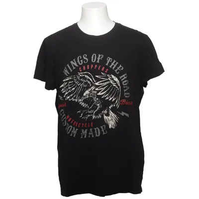 T-shirt (Svart) från Saint Vincent Bomull