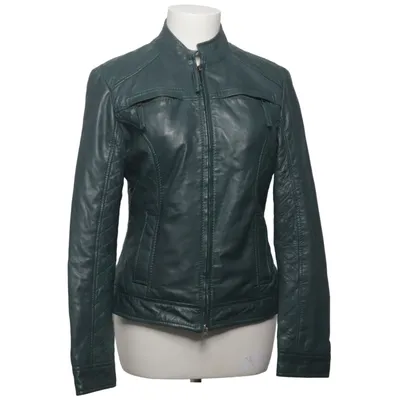 Leather jacket (Green) from Cabrini Leather