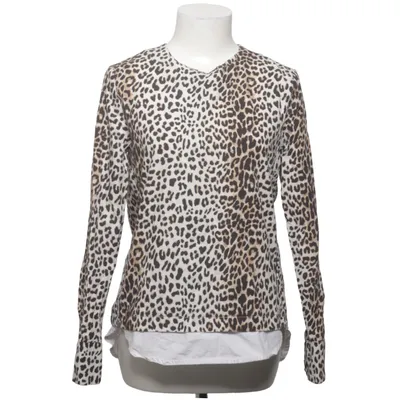 Top (Beige, Bruin, Zwart) van Rika Katoen