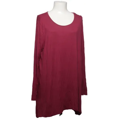 T-shirt à manches longues (Rose) de Janina Curved Élasthane, Viscose