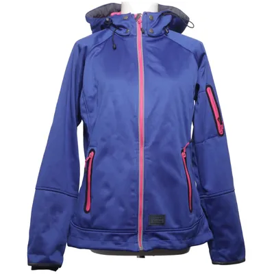 Softshelljacka (Blå, Rosa) från MyWear Active Polyester