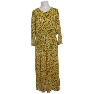 Långklänning (Gul, Svart) från ASOS Polyester