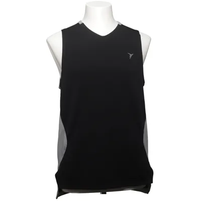 Sport tanktop (Zwart, Grijs) van Old Navy Active Polyester