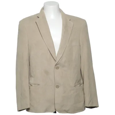 Blazer (Beige) fra Turo Tailor Acetat, Polyester, Viscose