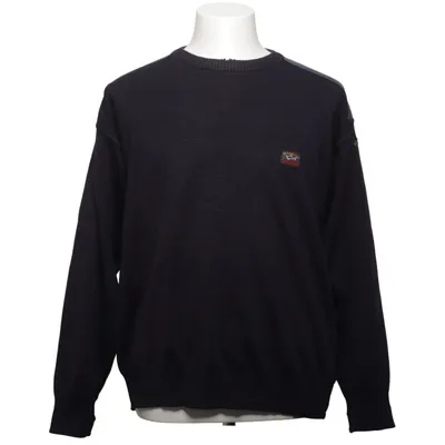 Pull-over (Noir) de Paul & Shark Acrylique, Laine