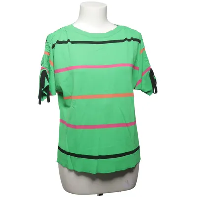 Haut (Vert, Multicolore) de Caractère Polyamide, Viscose