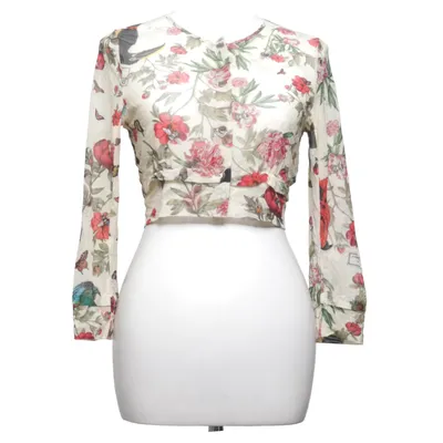Bolero (Beige, Flerfarvet) fra Indies Elastan, Polyamid