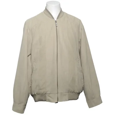Bomber jacket (Beige) from B.S.M Polyester