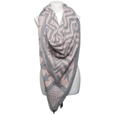 Scarf (Gray, Pink) from Passigatti