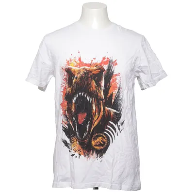 T-shirt (Vit, Flerfärgad) från Jurassic World Bomull