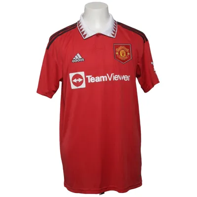 Football jersey (Manchester United Home Jersey) from Adidas Recycled polyester