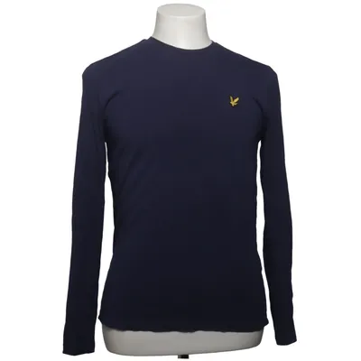 Lange mouwen shirt (Blauw) van Lyle & Scott Katoen