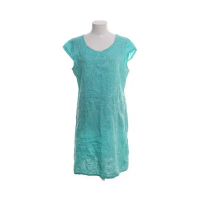 Jurk (Turquoise) van Puro Lino Linnen