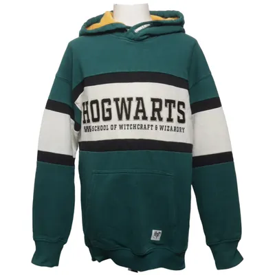 Capuchon sweater (Groen, Meerkleurig) van Harry Potter x H&M Katoen, Polyester
