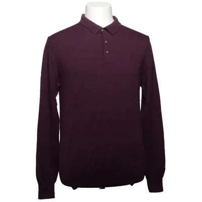 Pull-over (Violet) de John Henric Laine de mouton