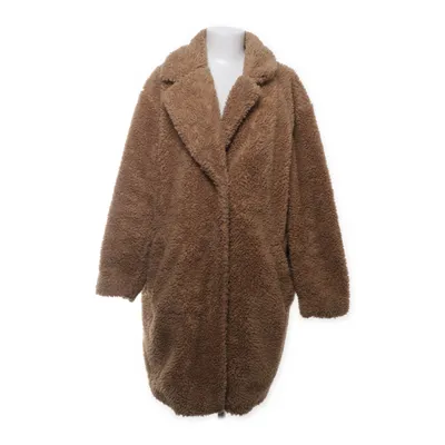 Vinterkappa (Brun) från L.O.G.G by H&M Akryl, Polyester