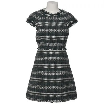 Klänning (Svart, Vit) från Tory Burch Akryl, Polyester, Ull