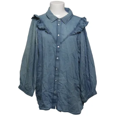 Chemise en jean (Bleu) de Blue Blue Coton