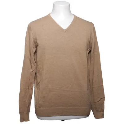 Pullover (Brun) från Alan Paine Kashmir, Bomull