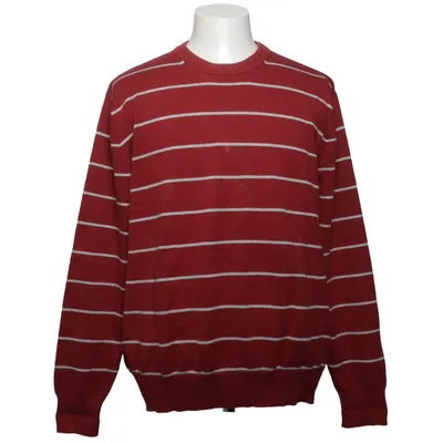 Sweater (Red, White) from Carl William Cotton, Polyamide
