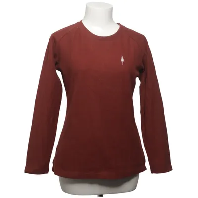 Langærmet t-shirt (Brun) fra Nikin Økologisk bomuld, Genanvendt polyester