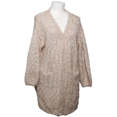 Cardigan (Beige) van Azara Acryl, Katoen, Polyamide, Polyester