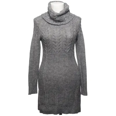 Robe à col roulé (Gris) de Mango Casual Sportswear
