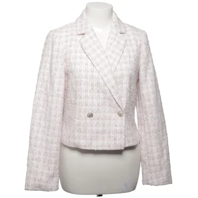Blazer (Pink, Weiß) von Sinsay Polyester