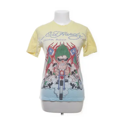 T-shirt (Gul, Blå, Flerfärgad) från Ed Hardy