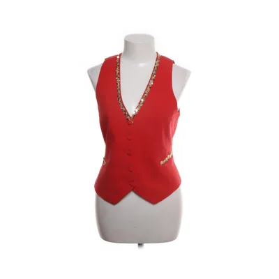 Suit vest (Black) from Deiters