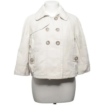 Jacka (Beige) från Massimo Dutti Bomull, Linne