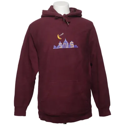 Huvtröja (Lila) från Sneakersnstuff Bomull, Polyester