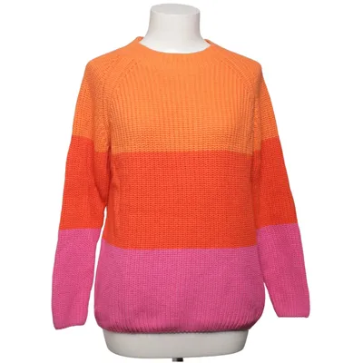 Strickpullover (Orange, Pink) von Cassis Acryl, Baumwolle