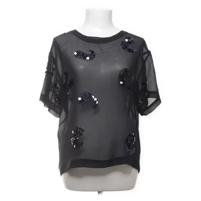 Topp (Svart, Flerfärgad) från Sonia by Sonia Rykiel Silke