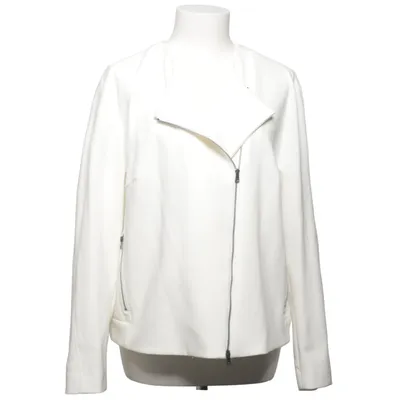 Cardigan (Wit) van Marc Cain Cupro, Elastaan, Polyester, Viscose