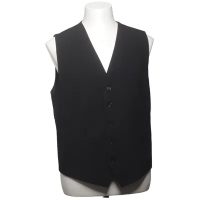 Kostuumgilet (Zwart) van Batistini Elastaan, Polyester, Wol